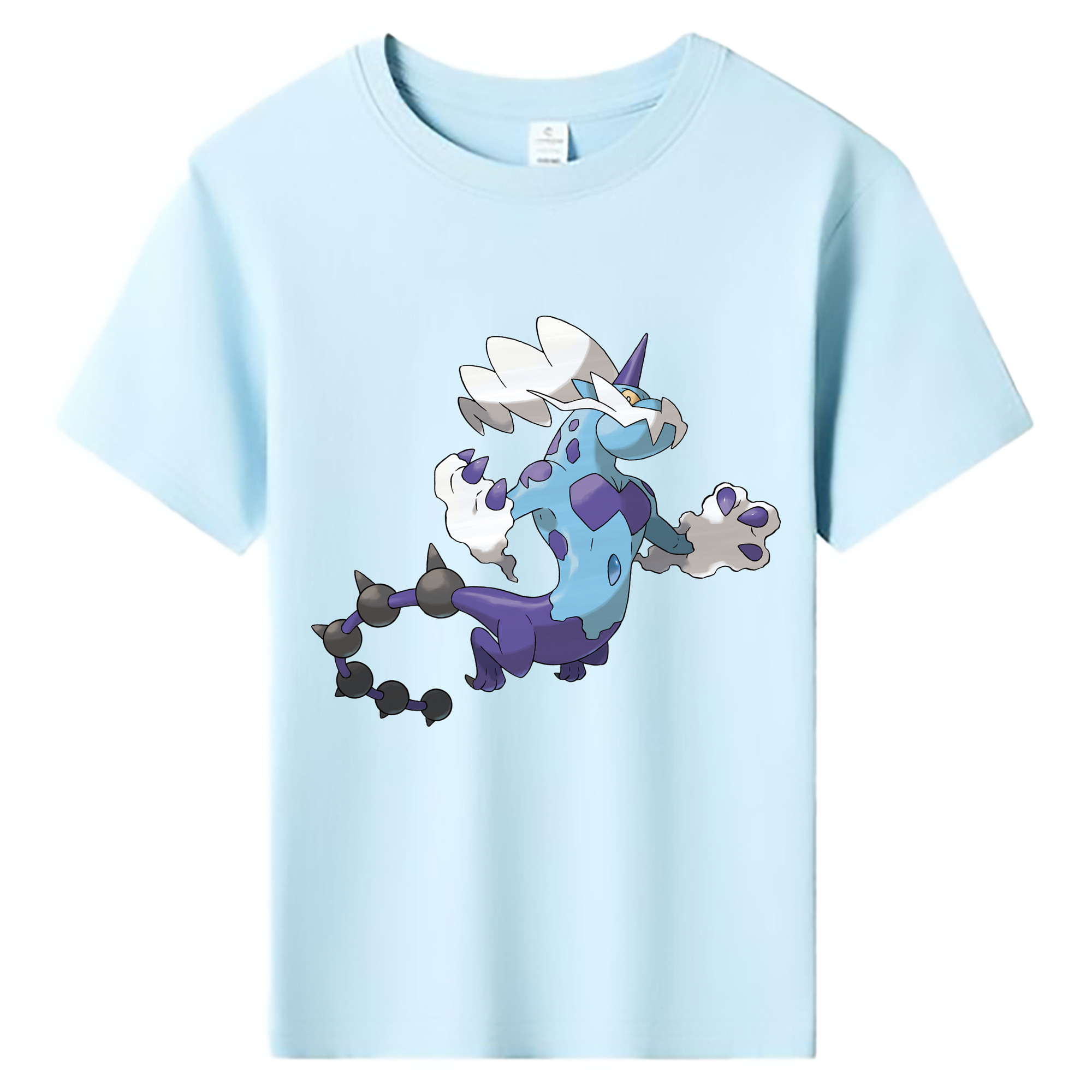 （画像用） ポケットモンスター Pokémon 綿100％キッズTシャツ（フロントプリント）